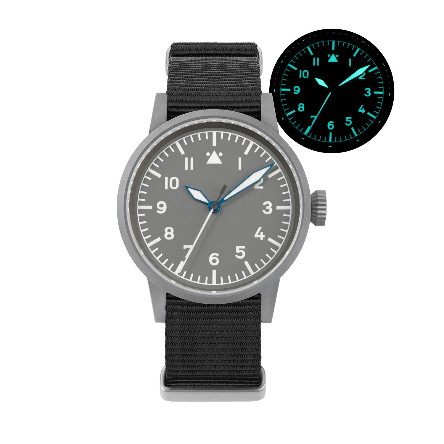 💥Spring Sale💥Militado 37mm Sapphire Crystal Retro Flieger Pilot Watch ML10 V2