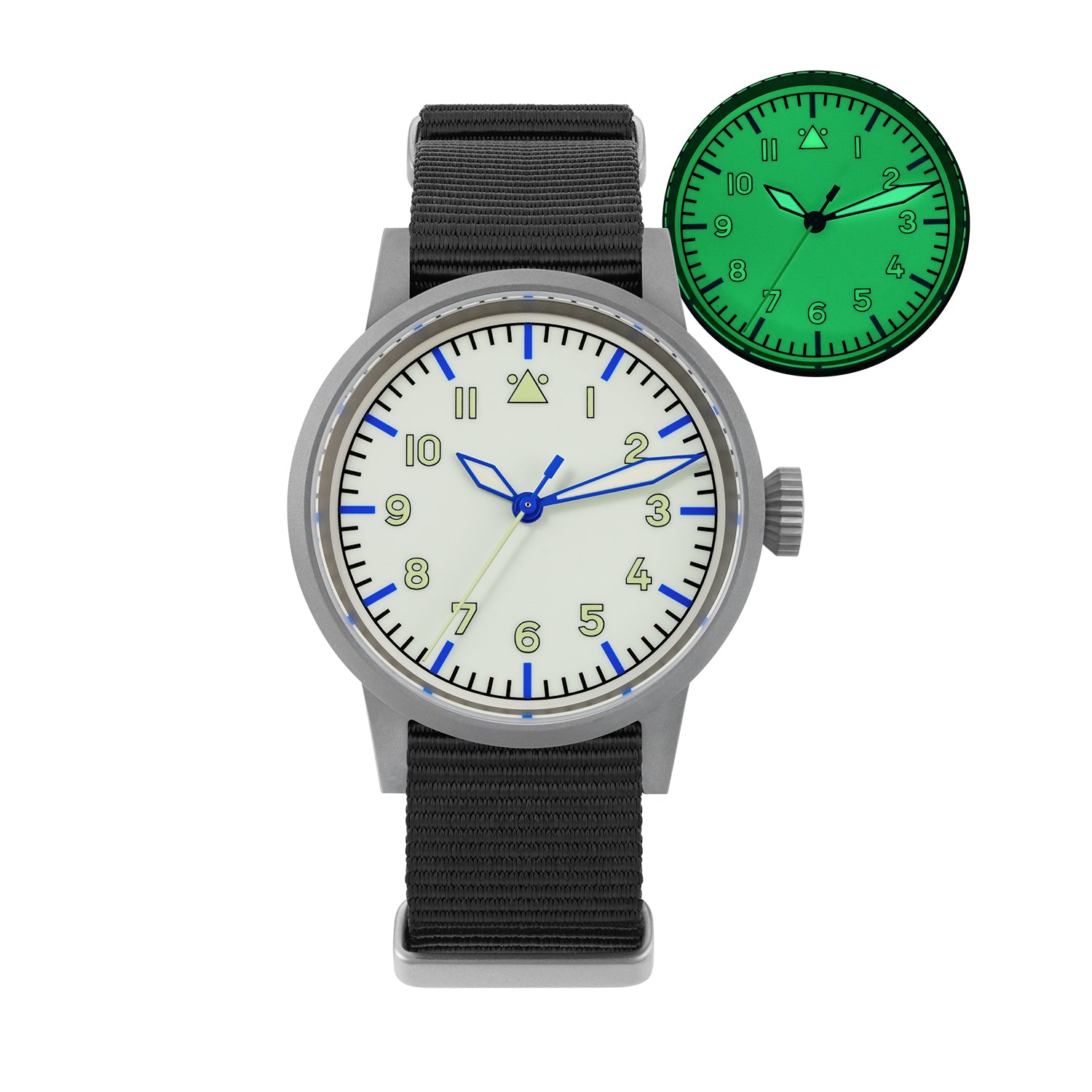 💥Spring Sale💥Militado 37mm Sapphire Crystal Retro Flieger Pilot Watch ML10 V2