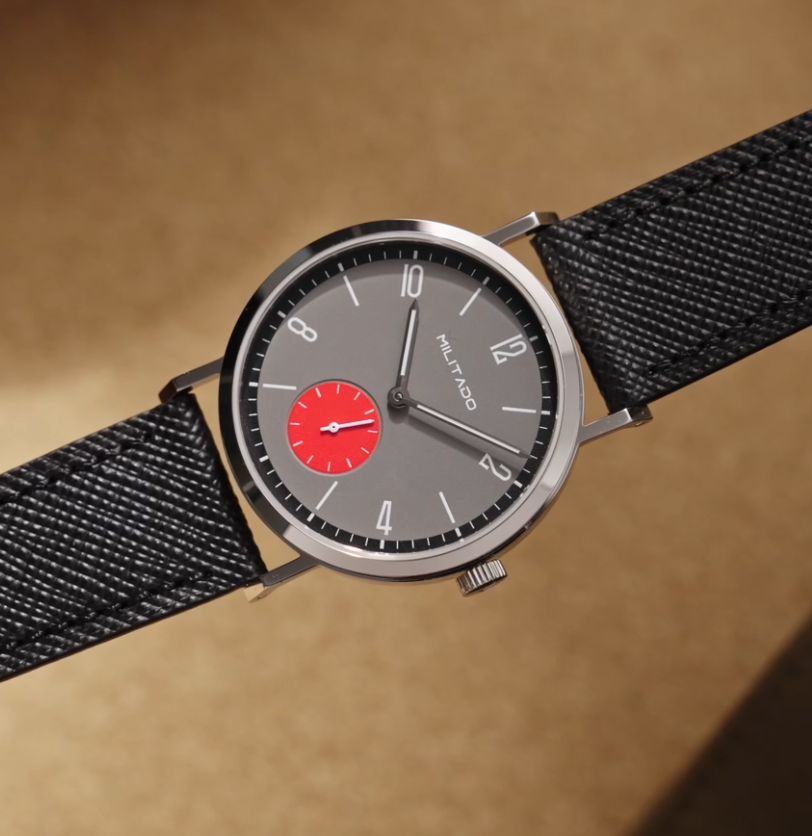 💥New Release💥 Militado 36mm ST1701 Automatic Dress Watch ML27