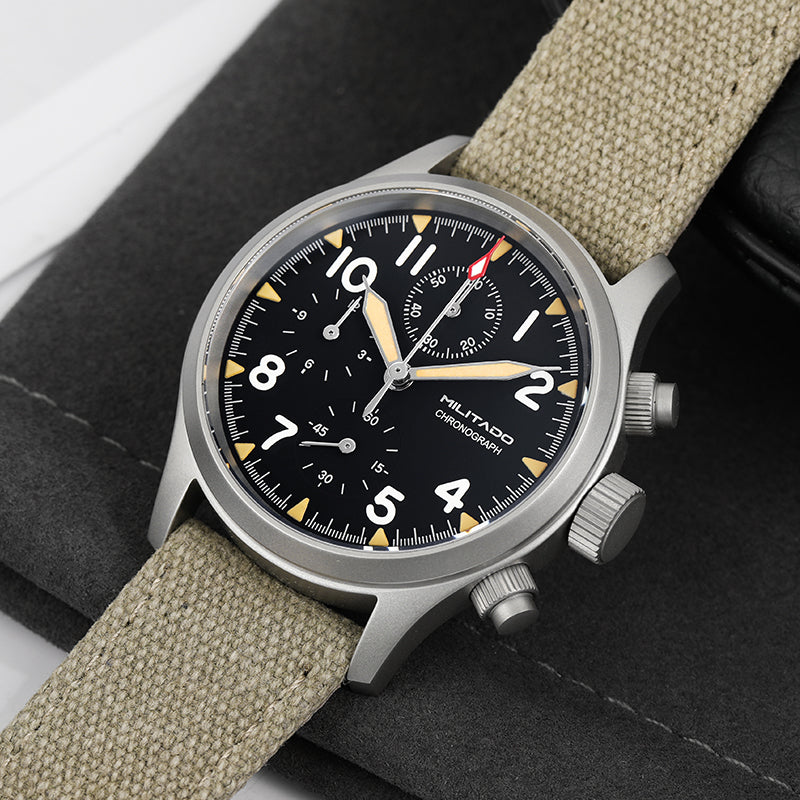 Militado Field watches 39mm Pilot Watch