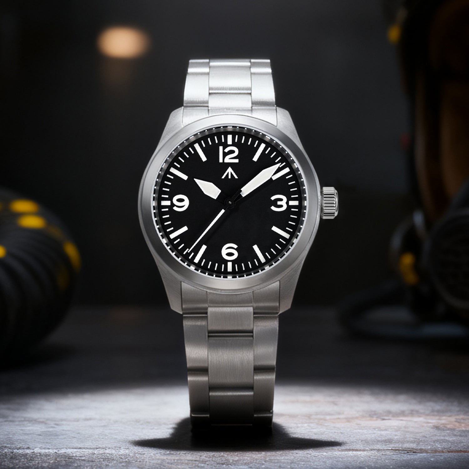 💥Spring Sale💥Militado 38mm Retro VH31 Military Watch ML08