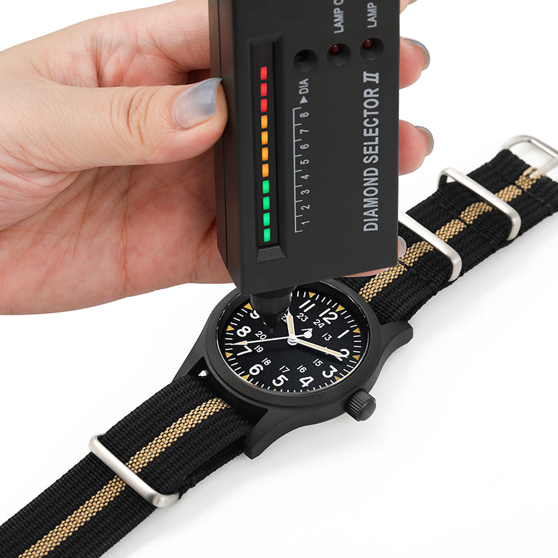 ★SuperOfertas ★Militado 38mm Reloj militar de campo con cristal de zafiro ML05