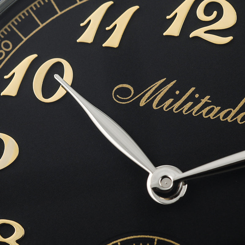 ★Black Friday★Militado 36mm Classic Modern VD78 Quartz Watch