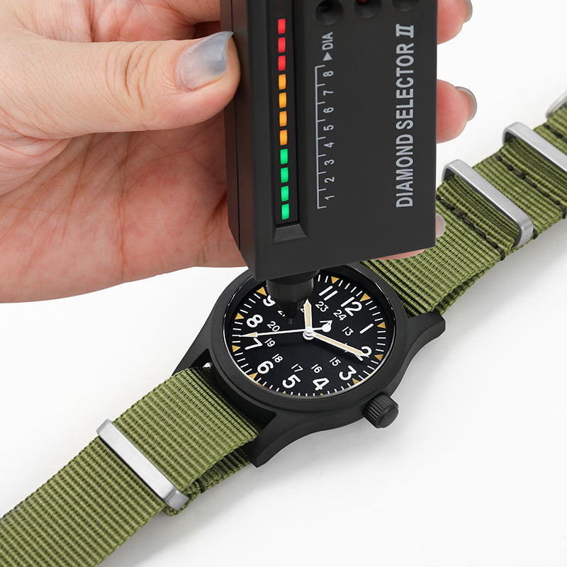 Militado VH31 Vintage Military Watch ML05 Black PVD