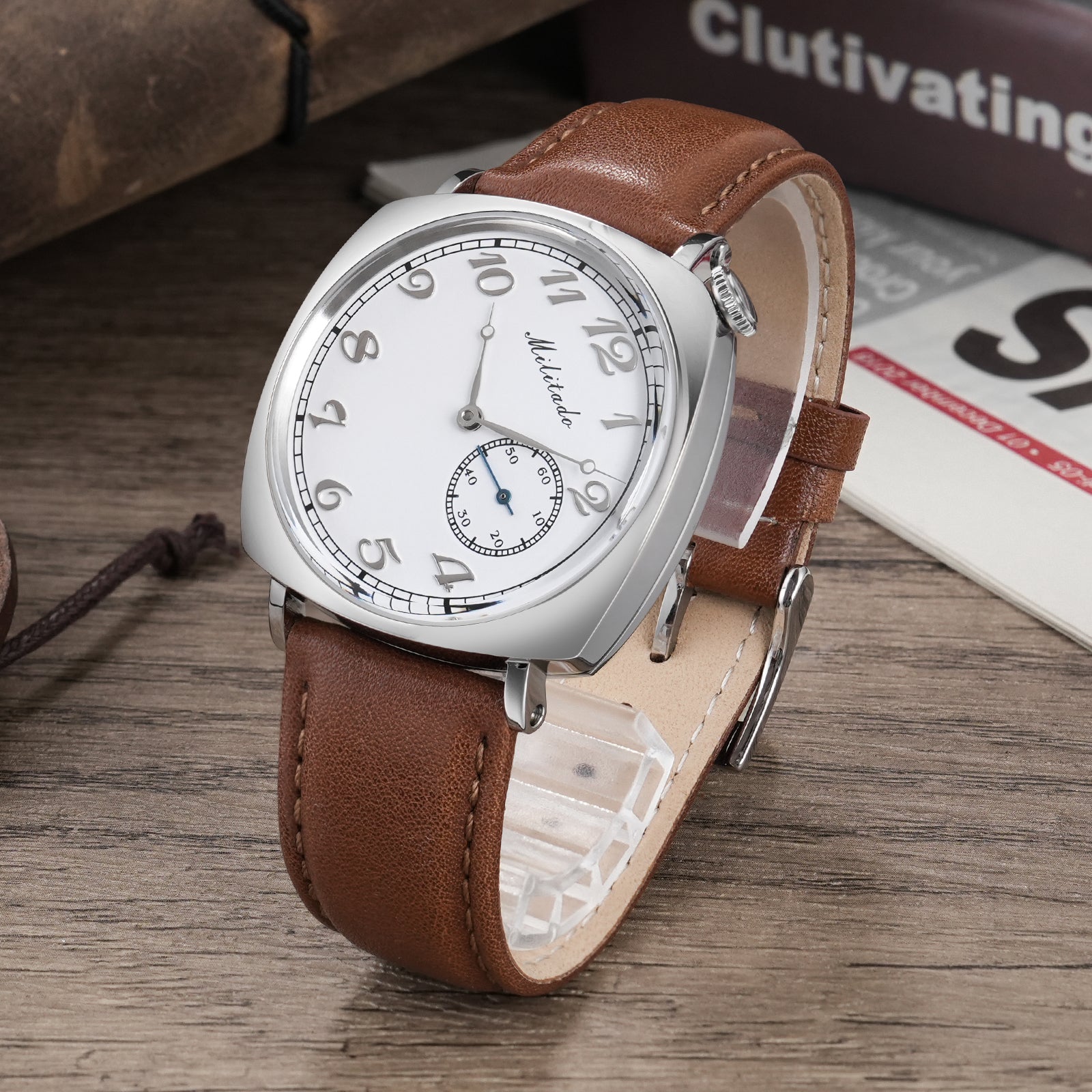 Militado 36mm 1921 Tribute Automatic Watch ML11 ST1701