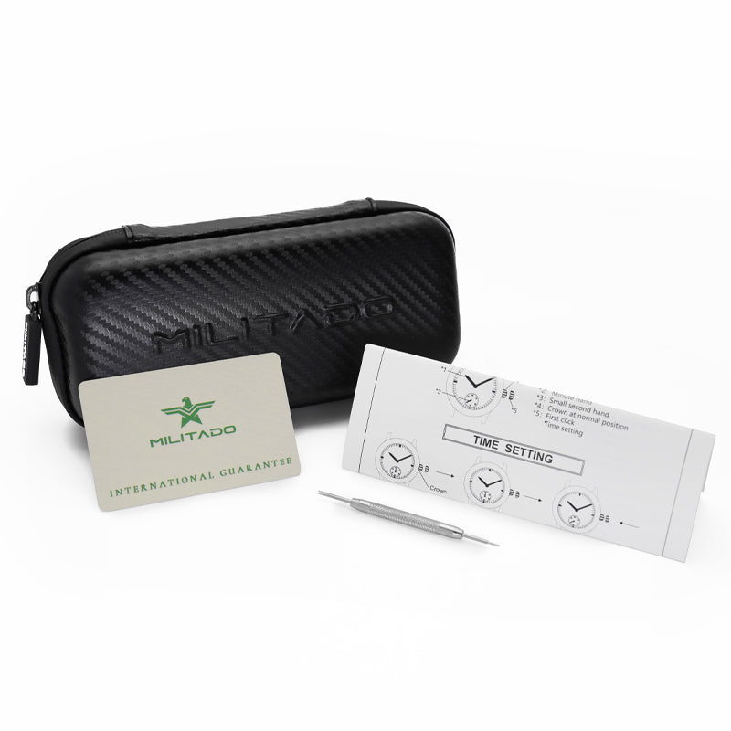 ★11.11 SALE★Militado 1926 Tribute Quartz Watches ML03
