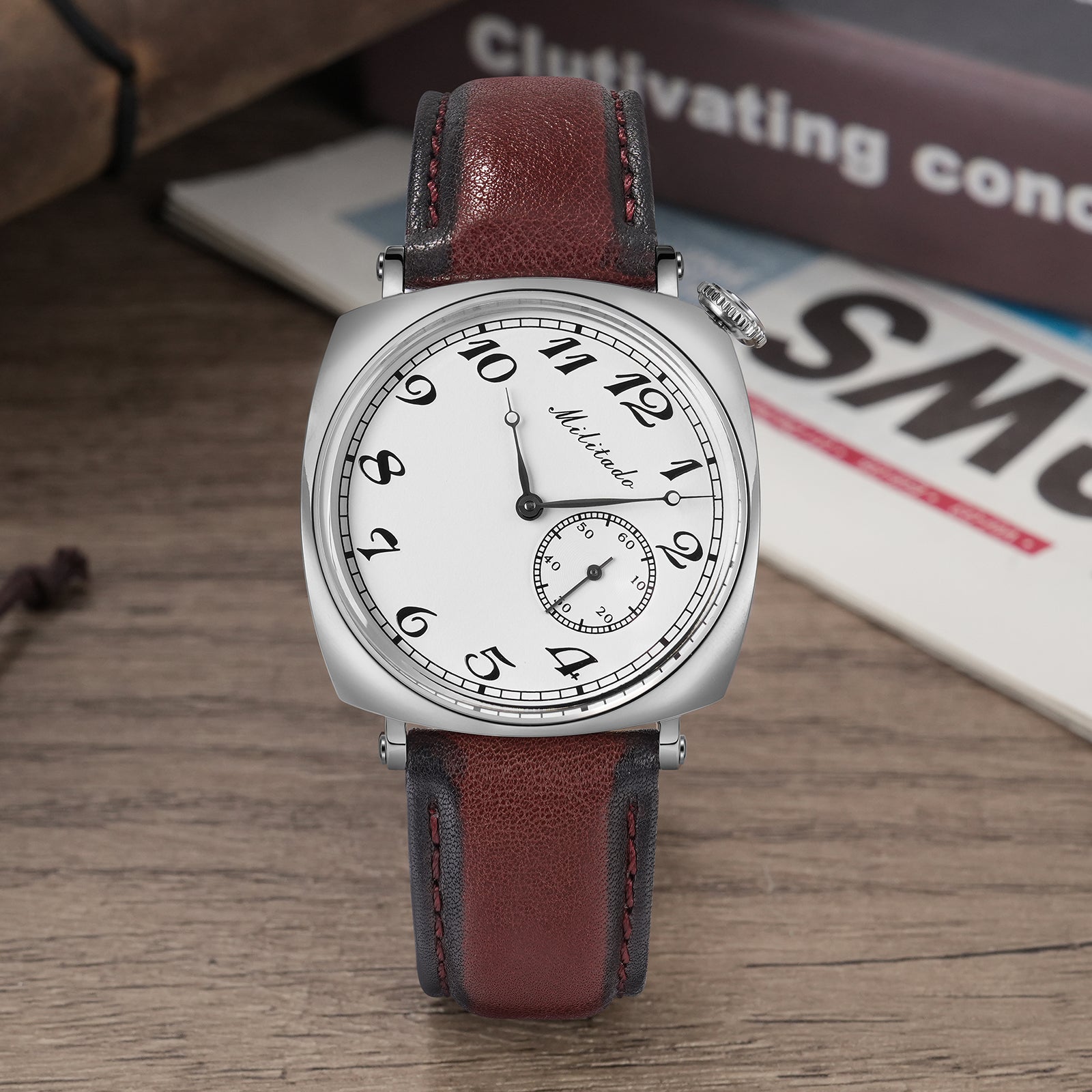 Militado 36mm 1921 Tribute Automatic Watch ML11 ST1701