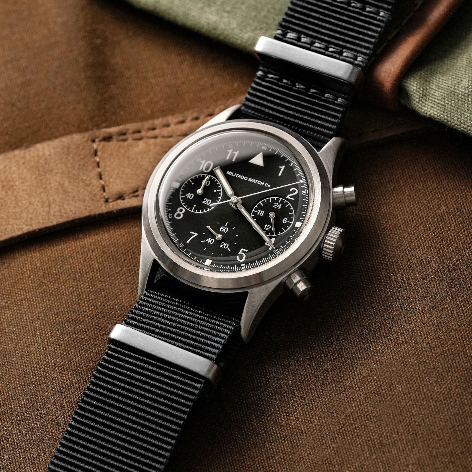 ★Oferta navideña★Chameri GS Reloj para hombre VH31 Reloj de cuarzo