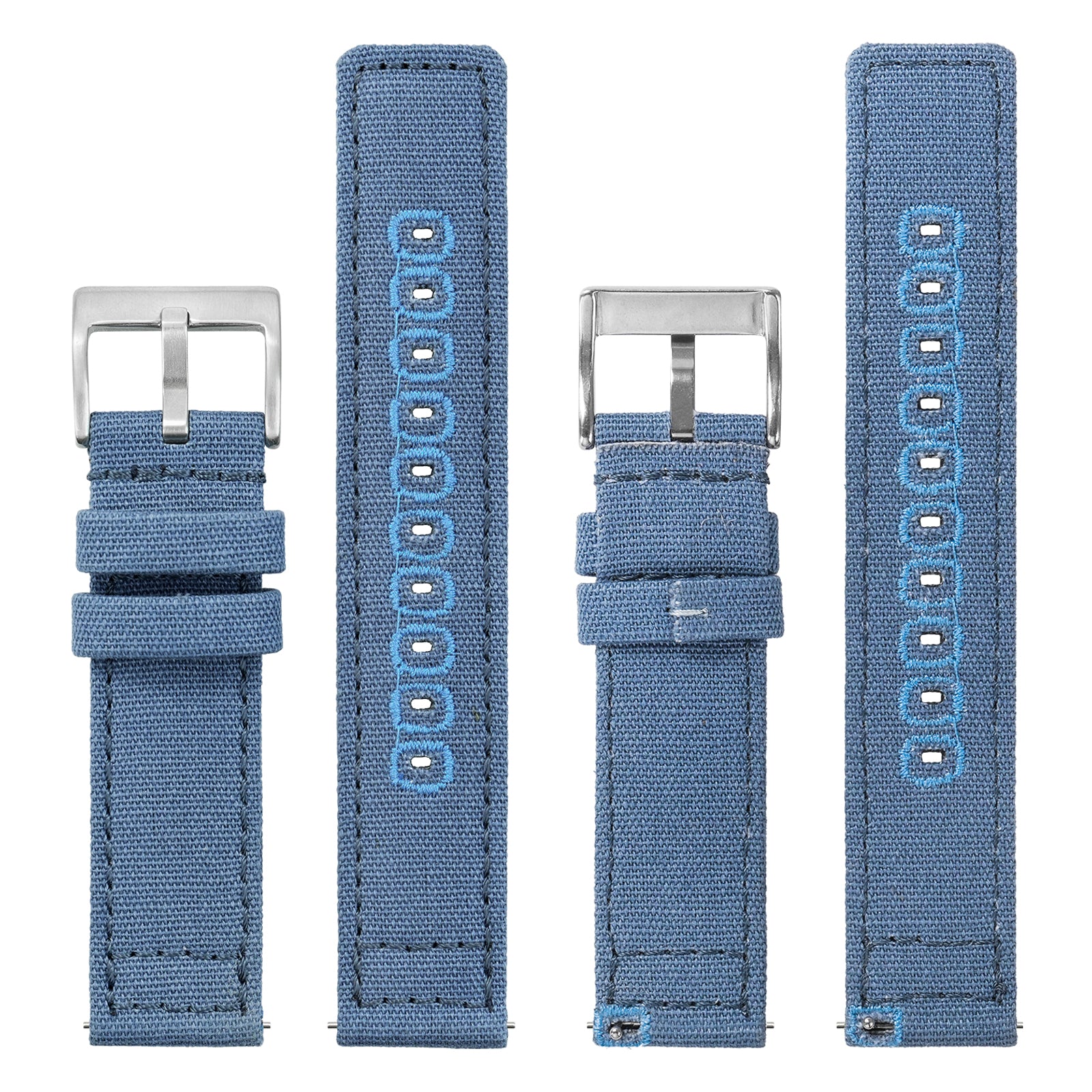 New Arrival Canvas Watch Strap Vintage Watch band 20mm 22mm