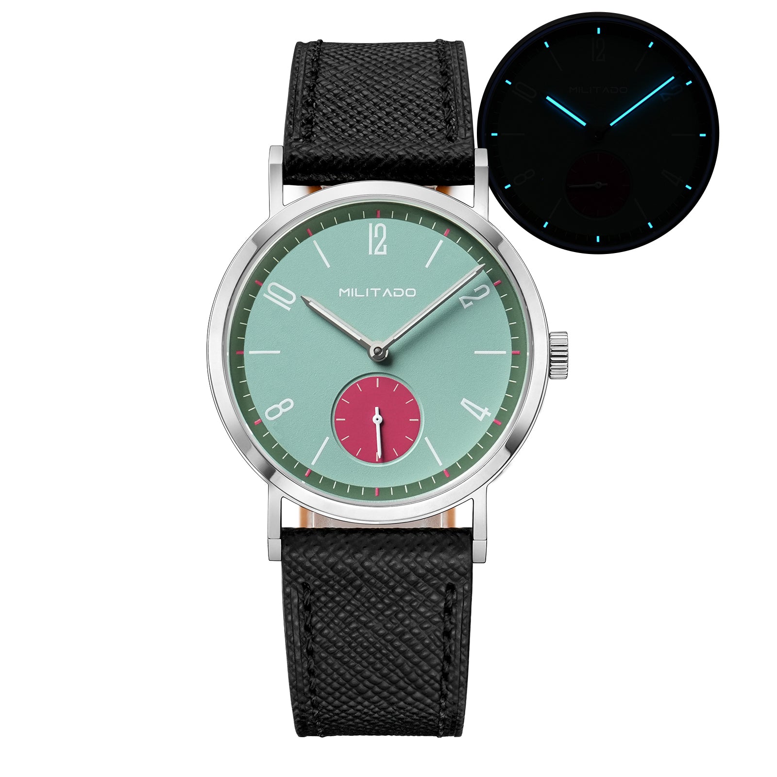 💥New Release💥 Militado 36mm ST1701 Automatic Dress Watch ML27