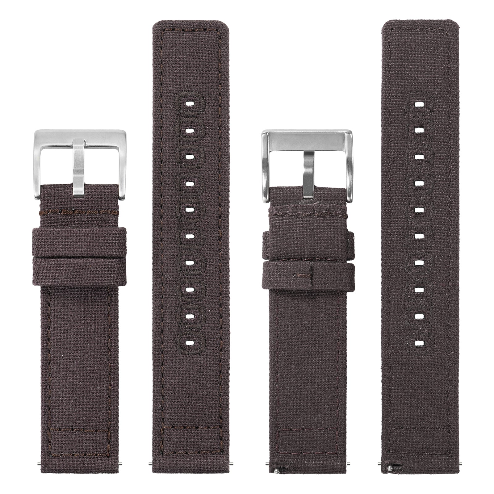 New Arrival Canvas Watch Strap Vintage Watch band 20mm 22mm