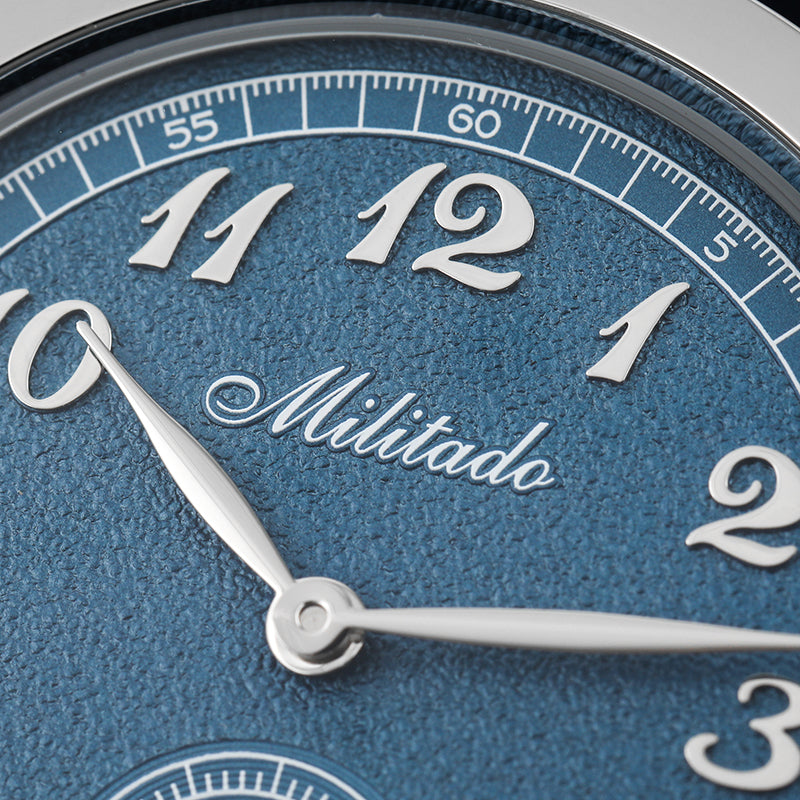 ★11.11 SALE★Militado 36mm Sapphire Crystal VD78 Quartz Watch ML01