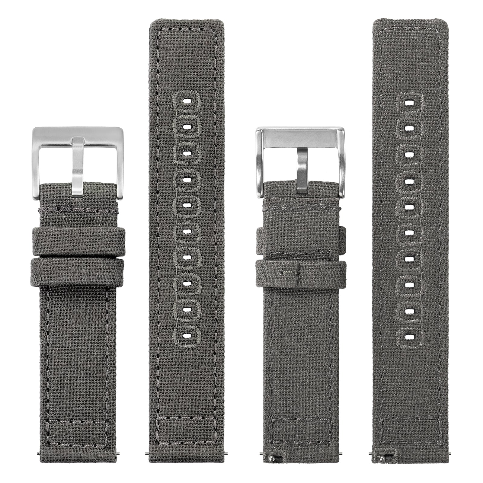 New Arrival Canvas Watch Strap Vintage Watch band 20mm 22mm