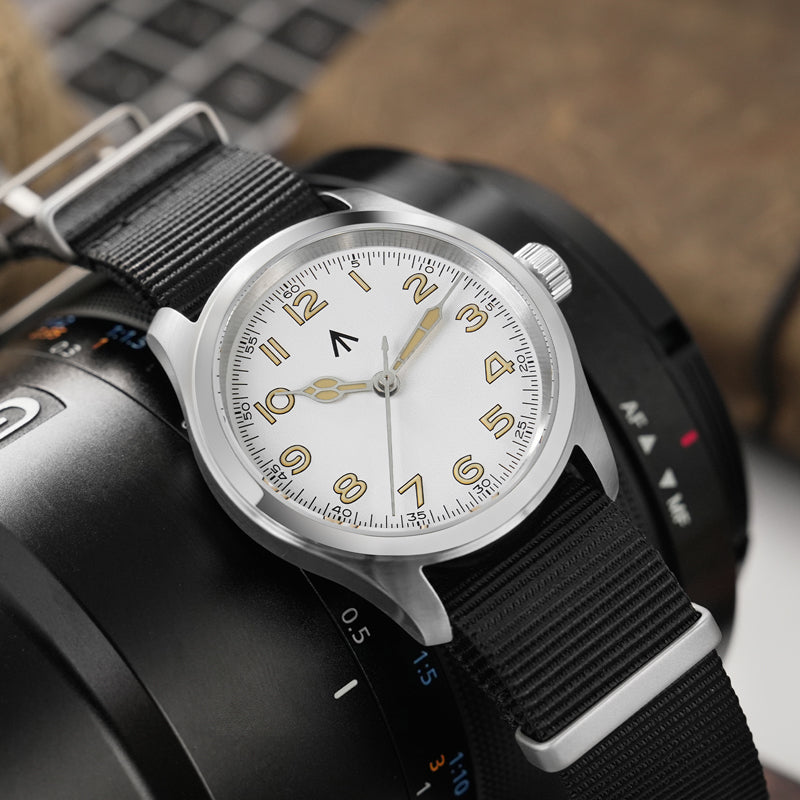 Militado 38mm Retro VH31 Military Watch ML08