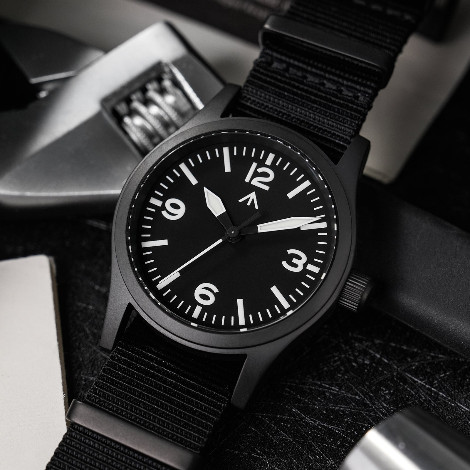 ★★11.11 SALE★★Militado 38mm Field Watch ML05 369 Dial