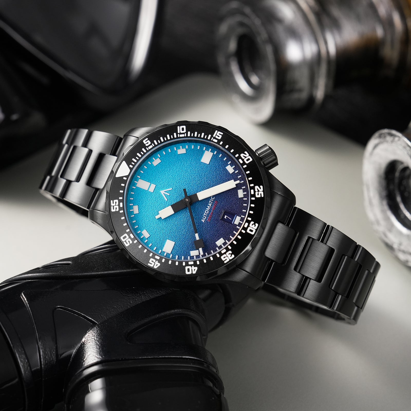 ★New Released★Militado 39mm Dive Watch PT5000 Automatic Mech Watch ML20