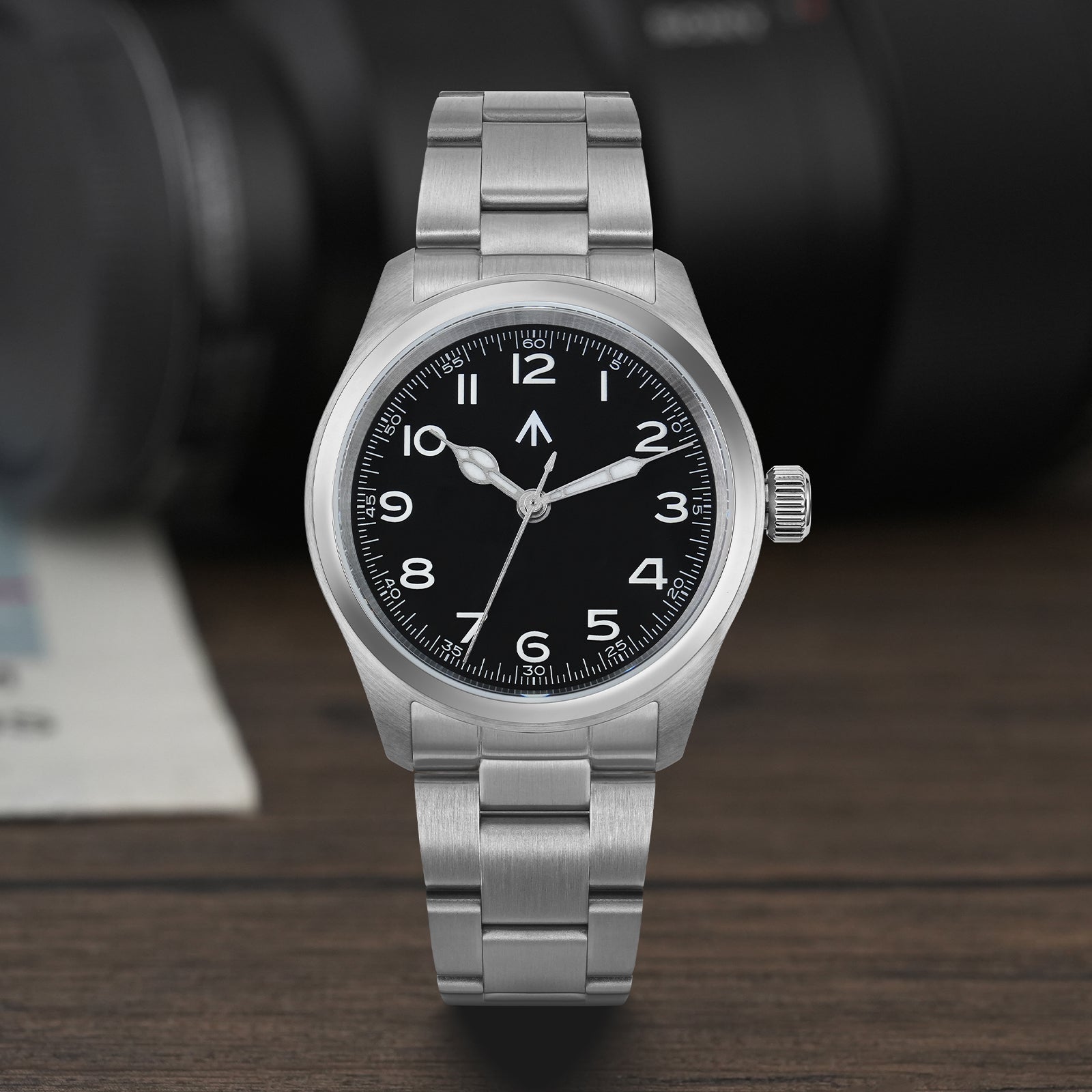 Militado 38mm VH31 Retro Field Watch ML08