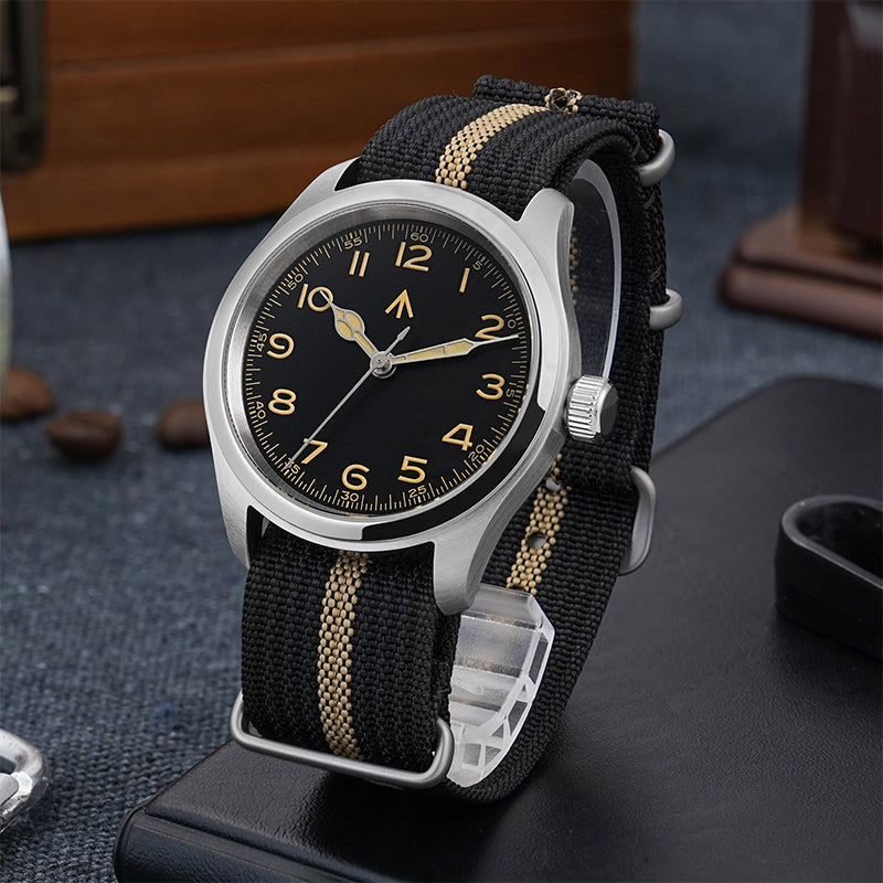 Militado 38mm Retro VH31 Military Watch ML08