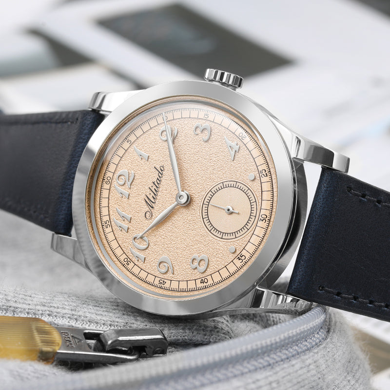 ★SuperOfertas ★Reloj de cuarzo Militado clásico moderno VD78 de 36 mm