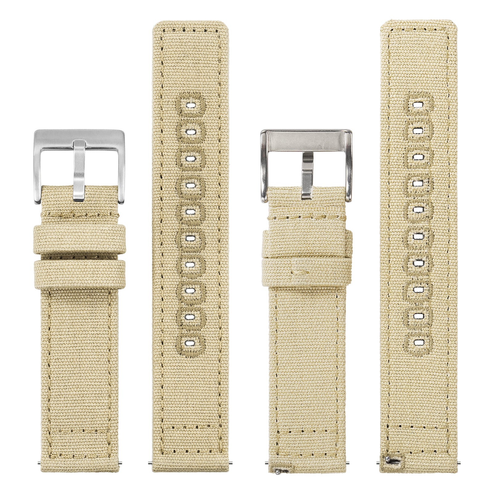 New Arrival Canvas Watch Strap Vintage Watch band 20mm 22mm