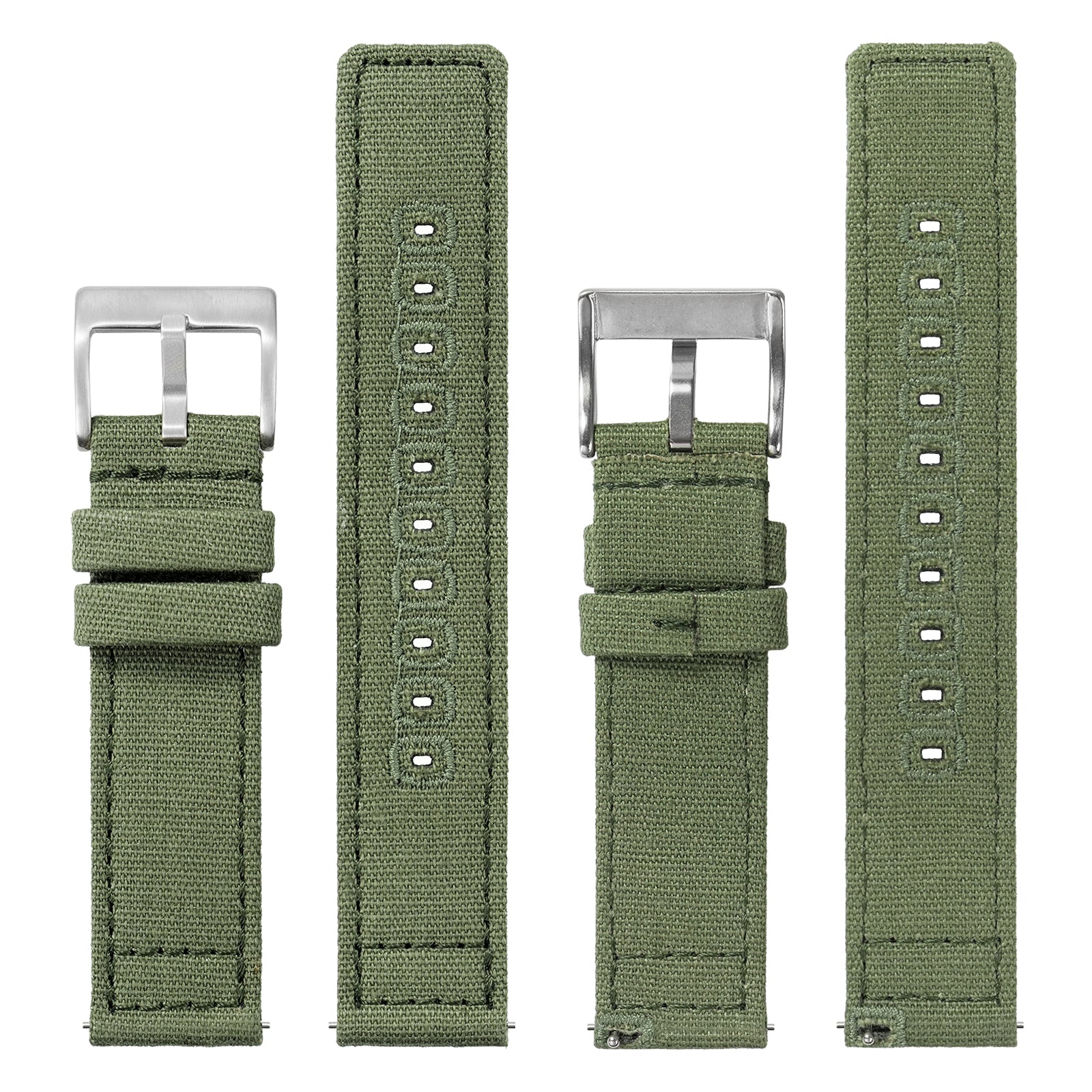 New Arrival Canvas Watch Strap Vintage Watch band 20mm 22mm