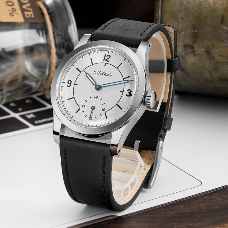 Militado 36mm Retro Dress Watch ML09