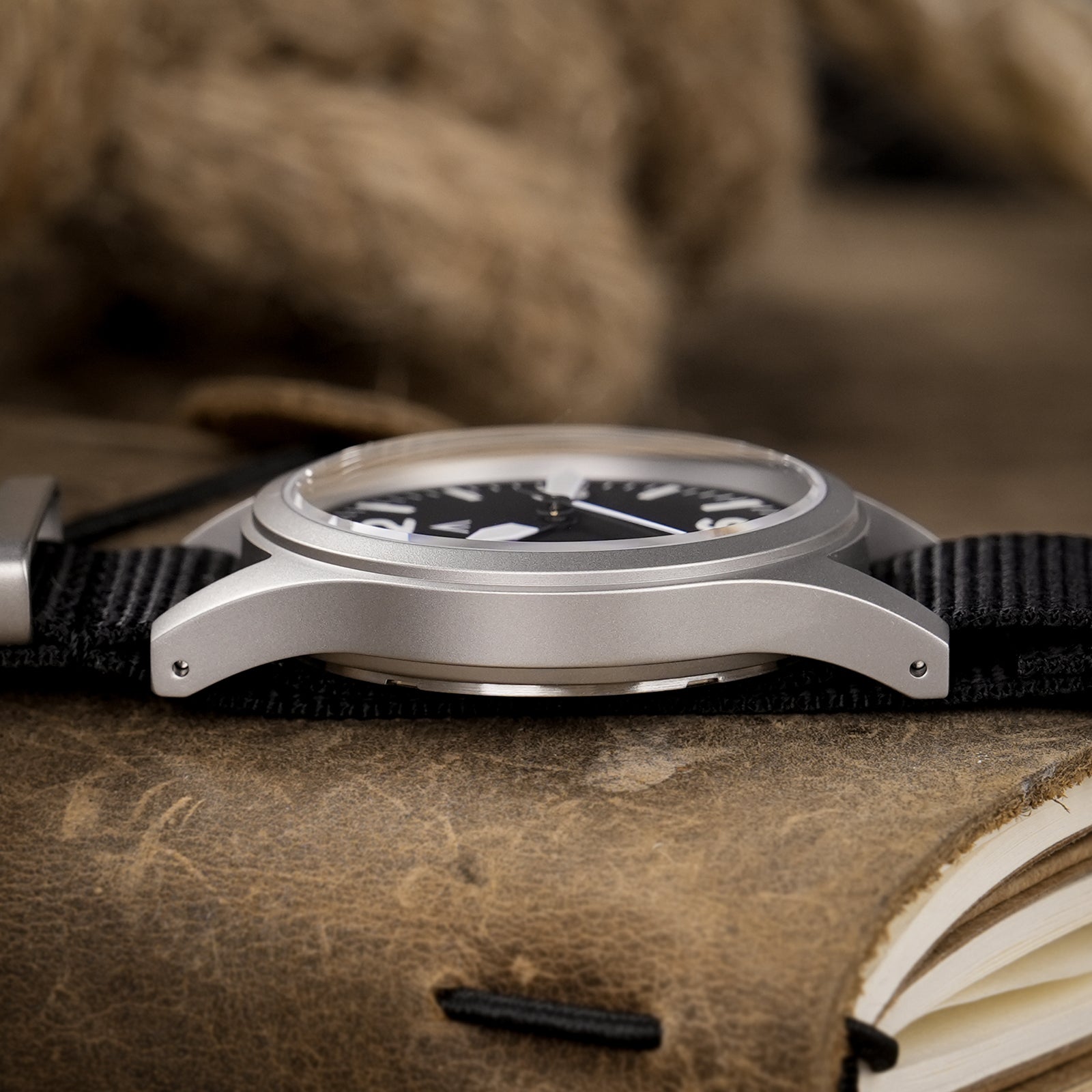 ★New Released★Militado 38mm Field Watch ML05 369 Dial