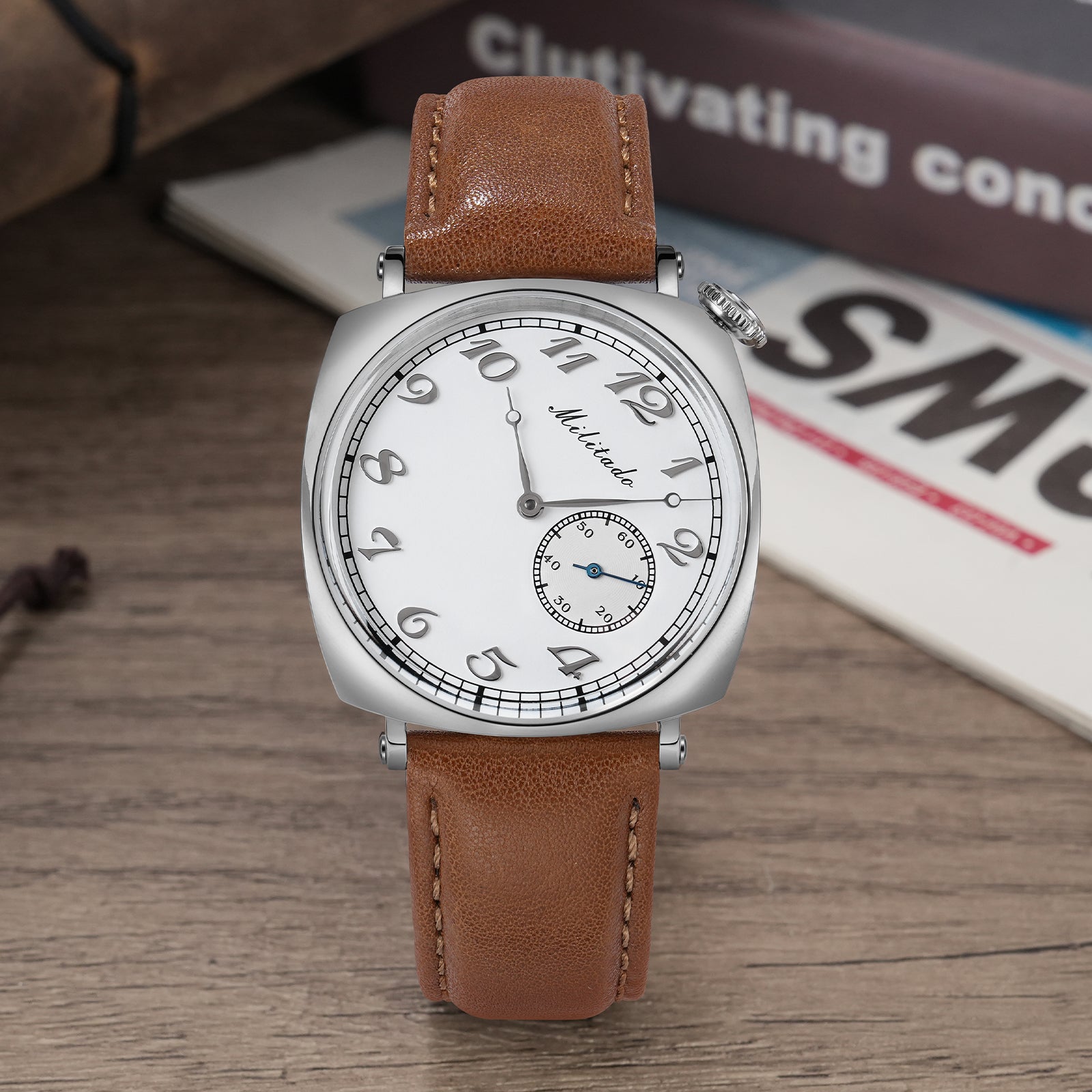 Militado 36mm 1921 Tribute Automatic Watch ML11 ST1701