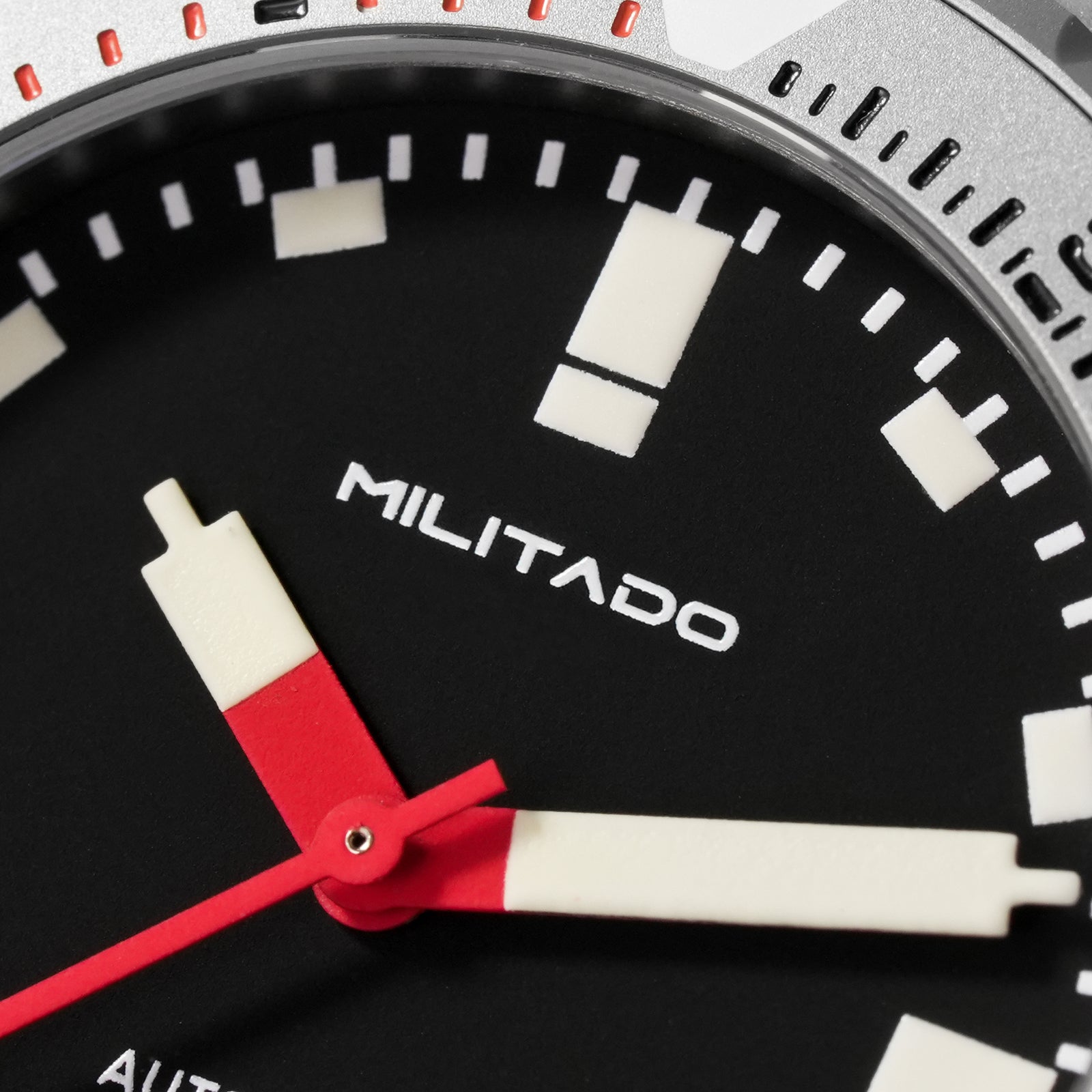 š„Spring Saleš„Militado 39mm Dive Watch PT5000 Automatic Mech Watch ML20