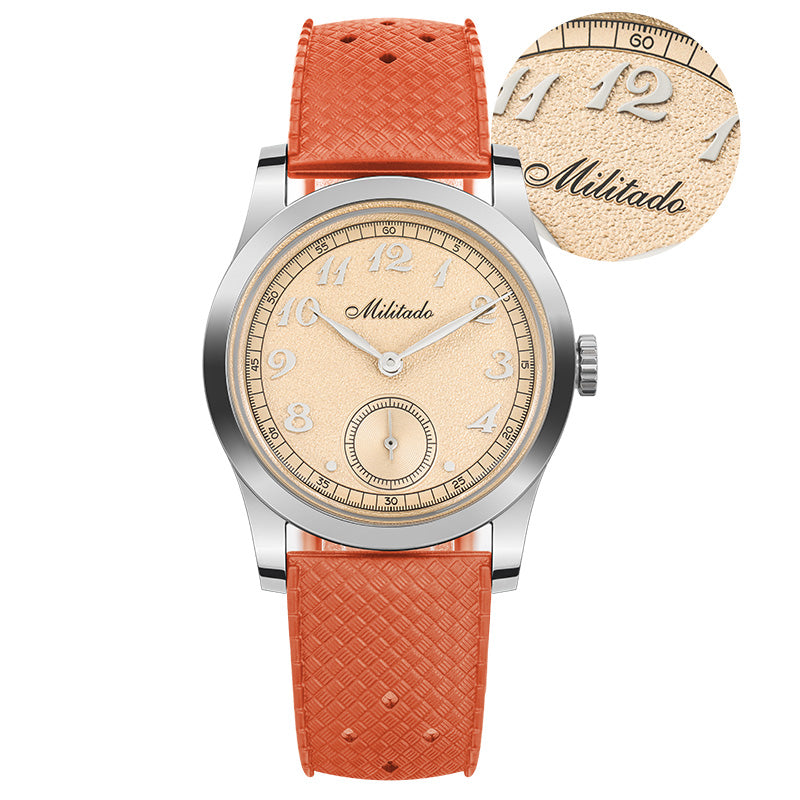 ★Black Friday★Militado 36mm Classic Modern VD78 Quartz Watch