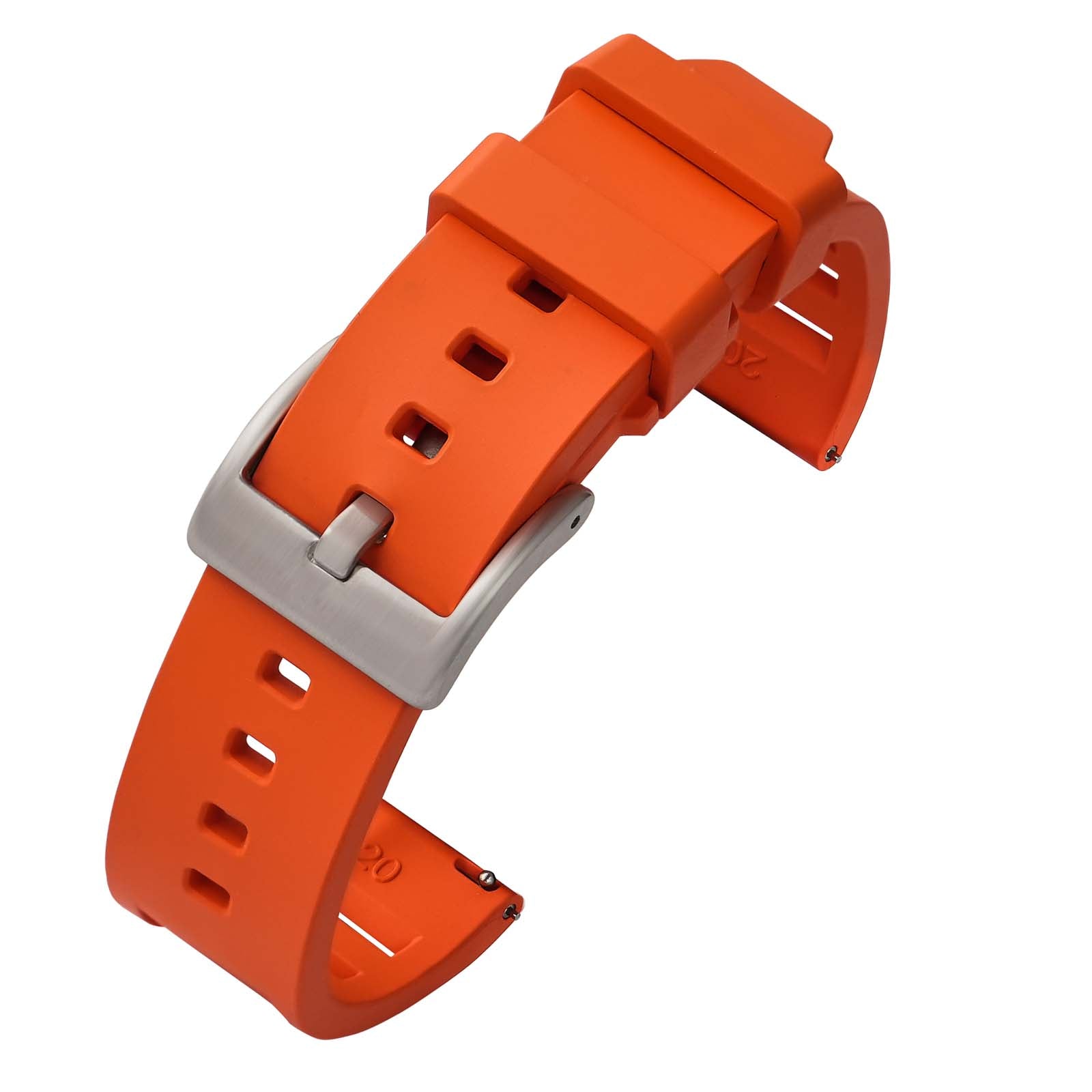 FKM Watch Band Rubber Strap 20mm 22mm