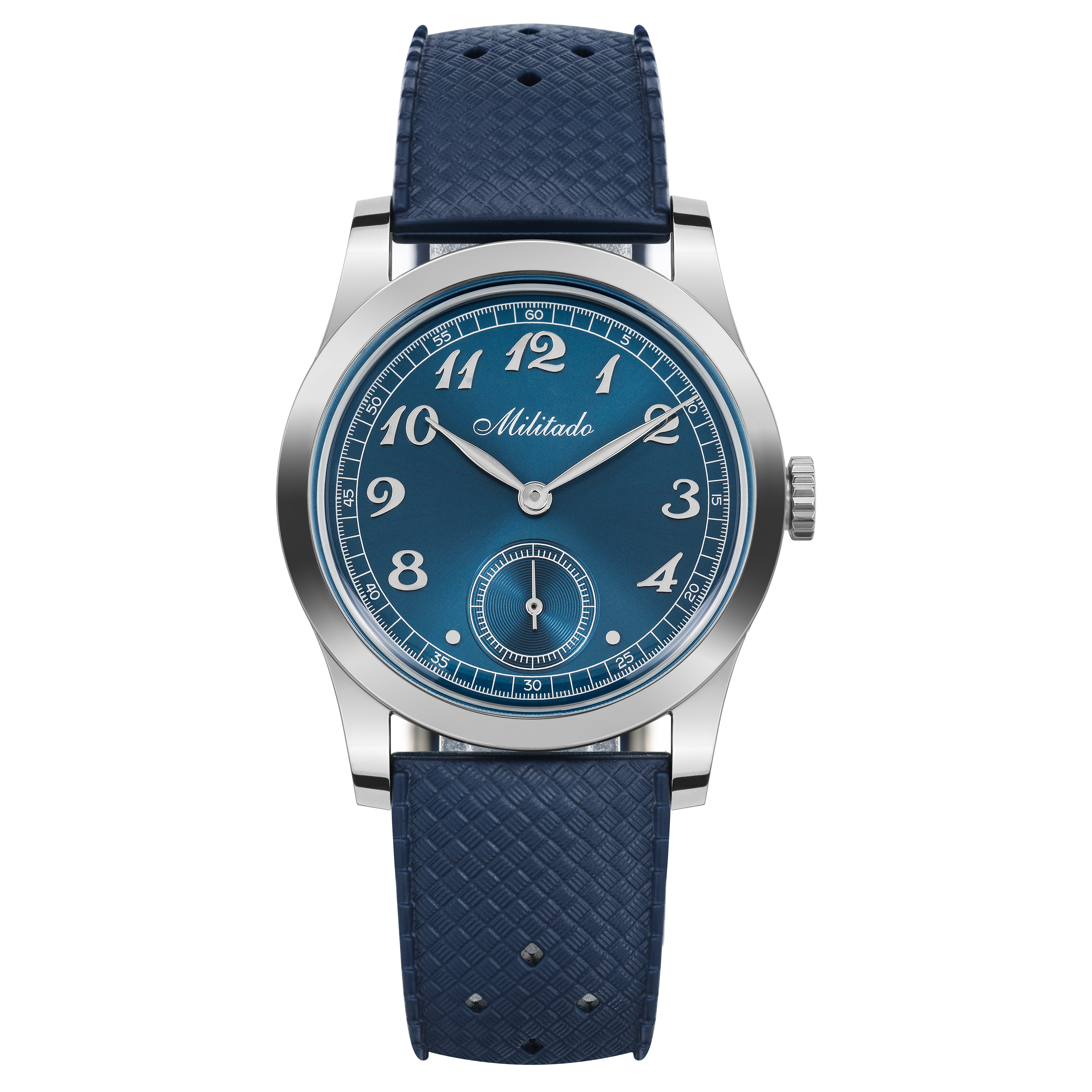 ★11.11 SALE★Militado 36mm Sapphire Crystal VD78 Quartz Watch ML01