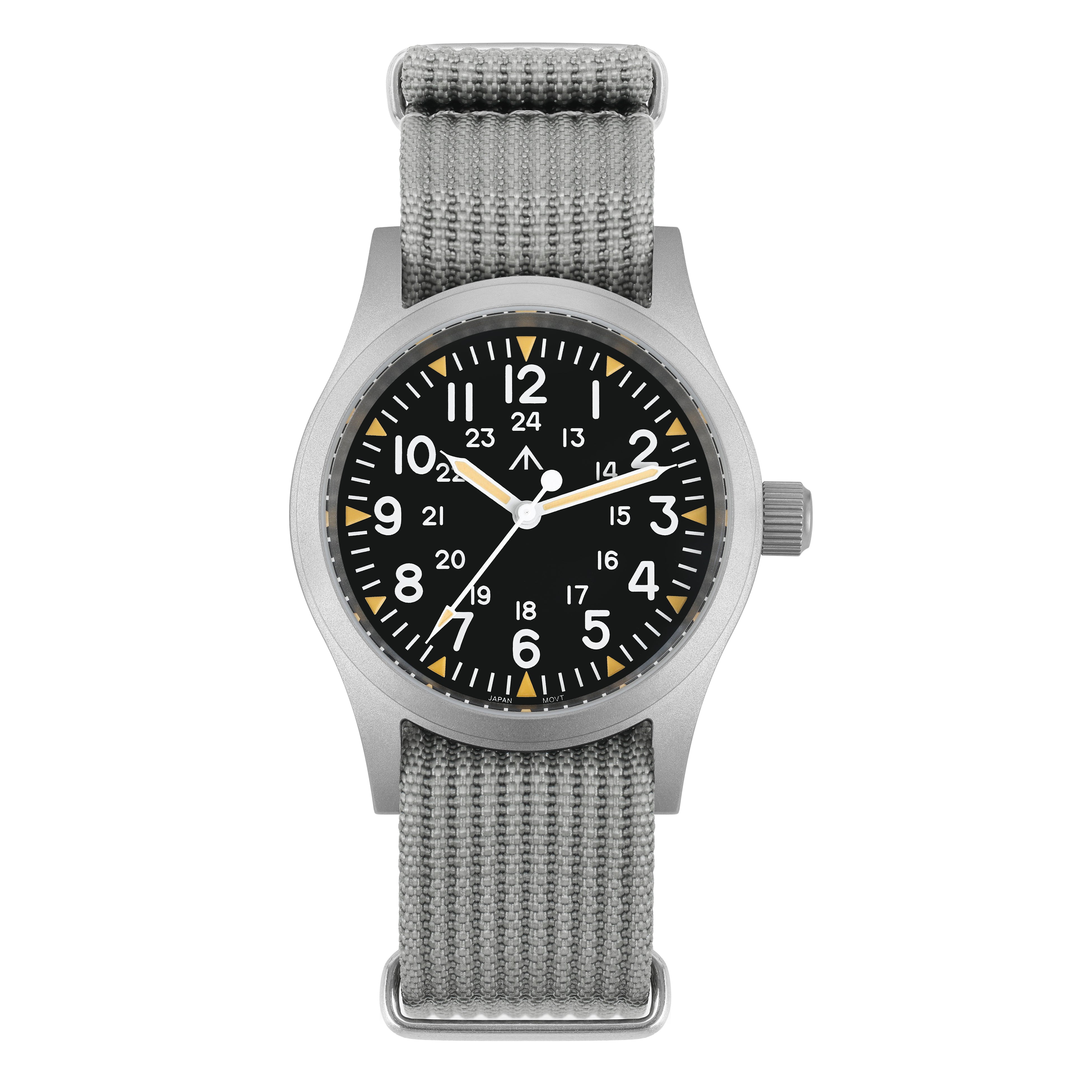 Militado 38mm Sapphire Crystal Field Military Watch ML05