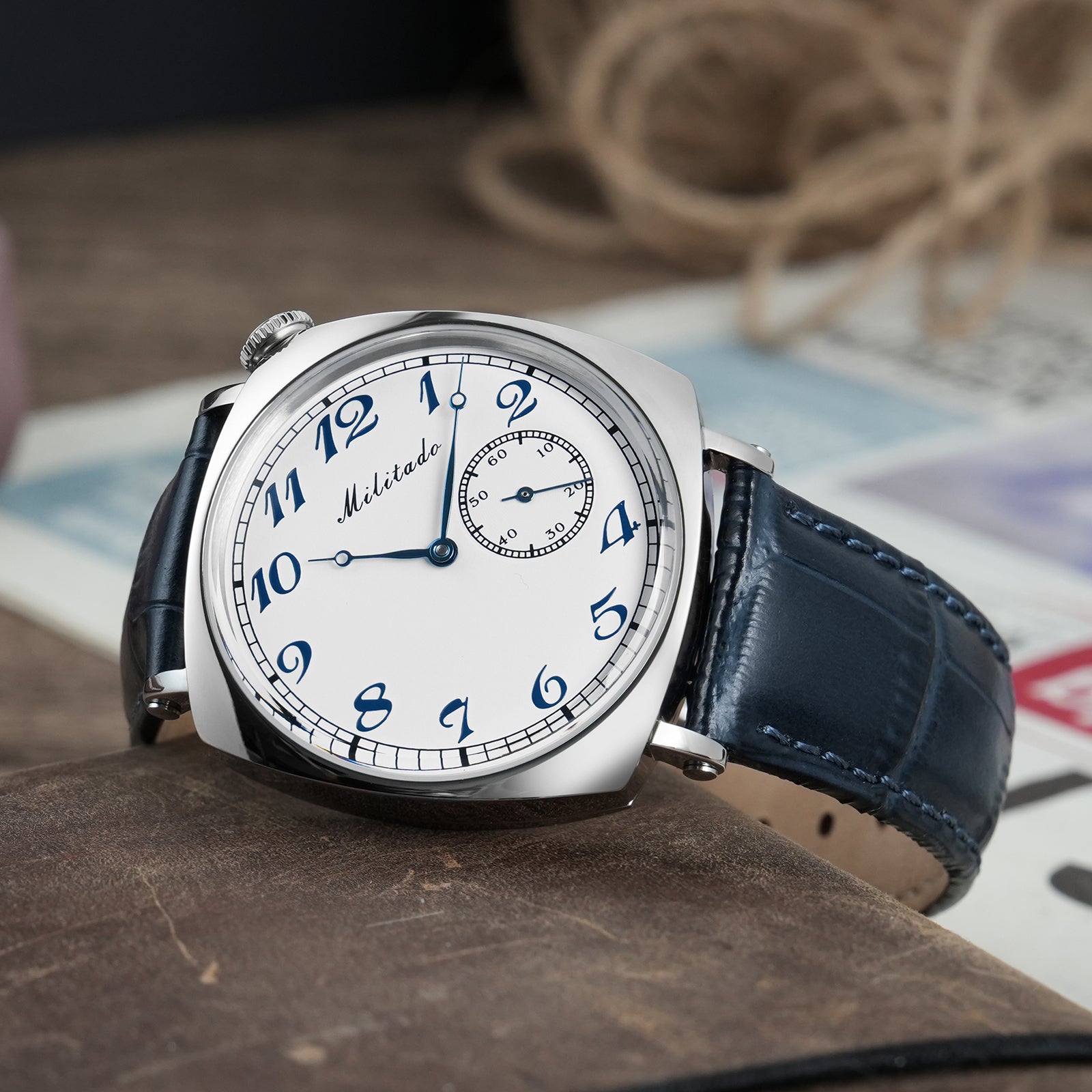 Militado 36mm 1921 Tribute Automatic Watch ML11 ST1701