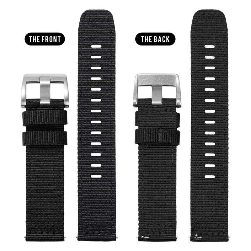 Hot Selling Nylon Fabric Watch Band for Field Watch 20mm 22mm