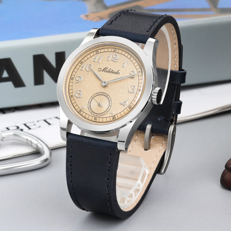 ★SuperOfertas ★Reloj de cuarzo Militado clásico moderno VD78 de 36 mm