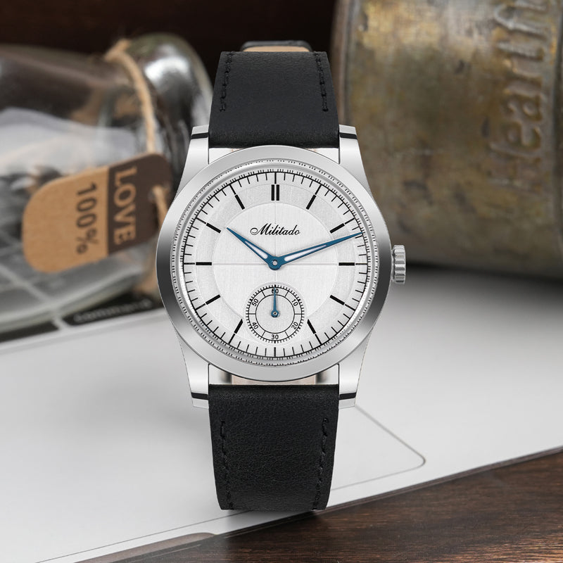 Militado 36mm Retro Dress Watch ML09