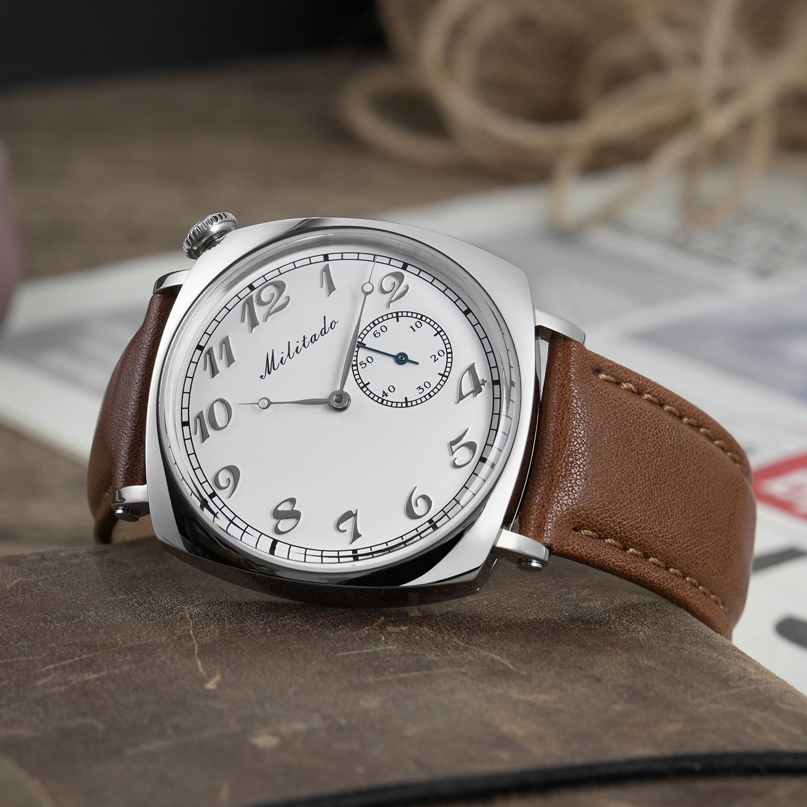 Militado 36mm 1921 Tribute Automatic Watch ML11 ST1701