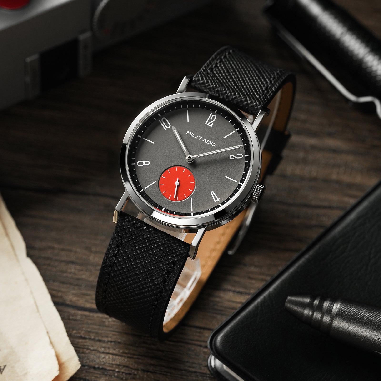 💥New Release💥 Militado 36mm ST1701 Automatic Dress Watch ML27