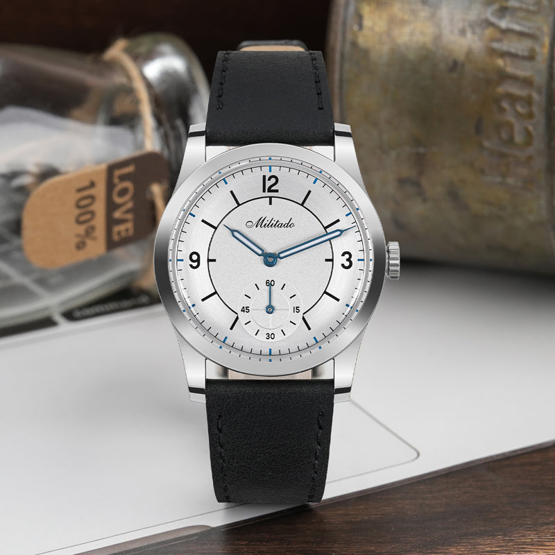 Militado 36mm Retro Dress Watch ML09
