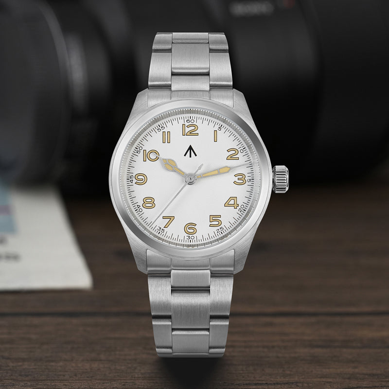 💥Spring Sale💥Militado 38mm Retro VH31 Military Watch ML08