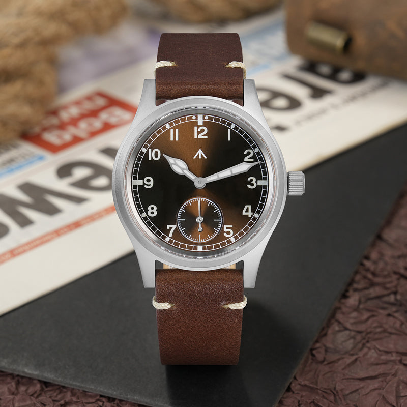 💥Spring Sale💥Militado 36mm Retro Military Watch Dirty Dozen D12 V2