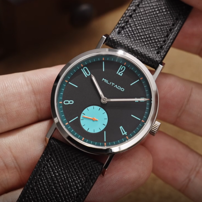 💥New Release💥 Militado 36mm ST1701 Automatic Dress Watch ML27
