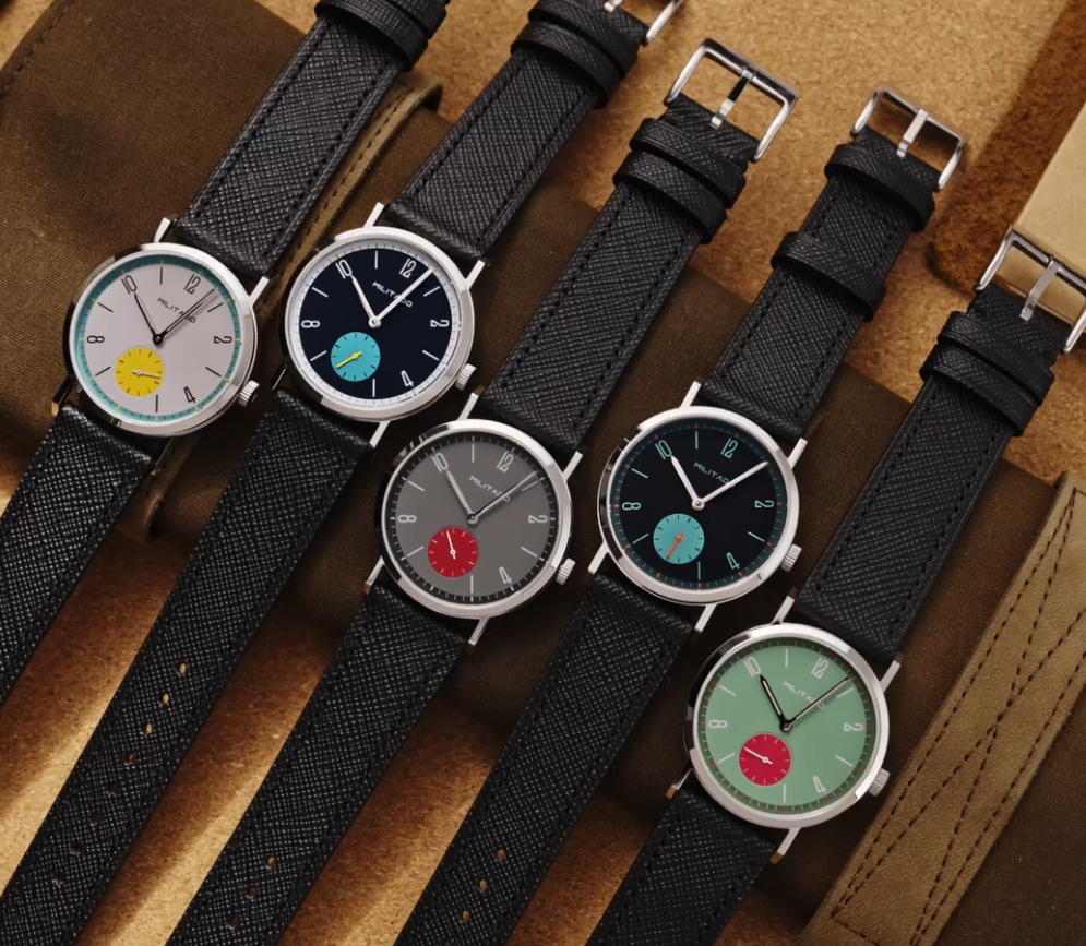 💥New Release💥 Militado 36mm ST1701 Automatic Dress Watch ML27