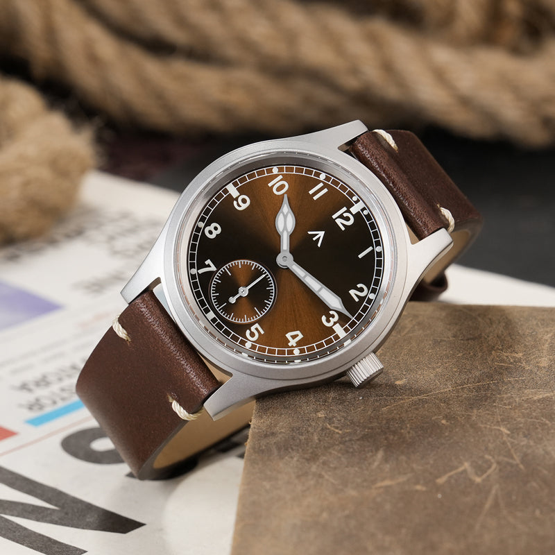 ★11.11 SALE★Militado 36mm D12 Quartz Vintage Field Watch V2 Version