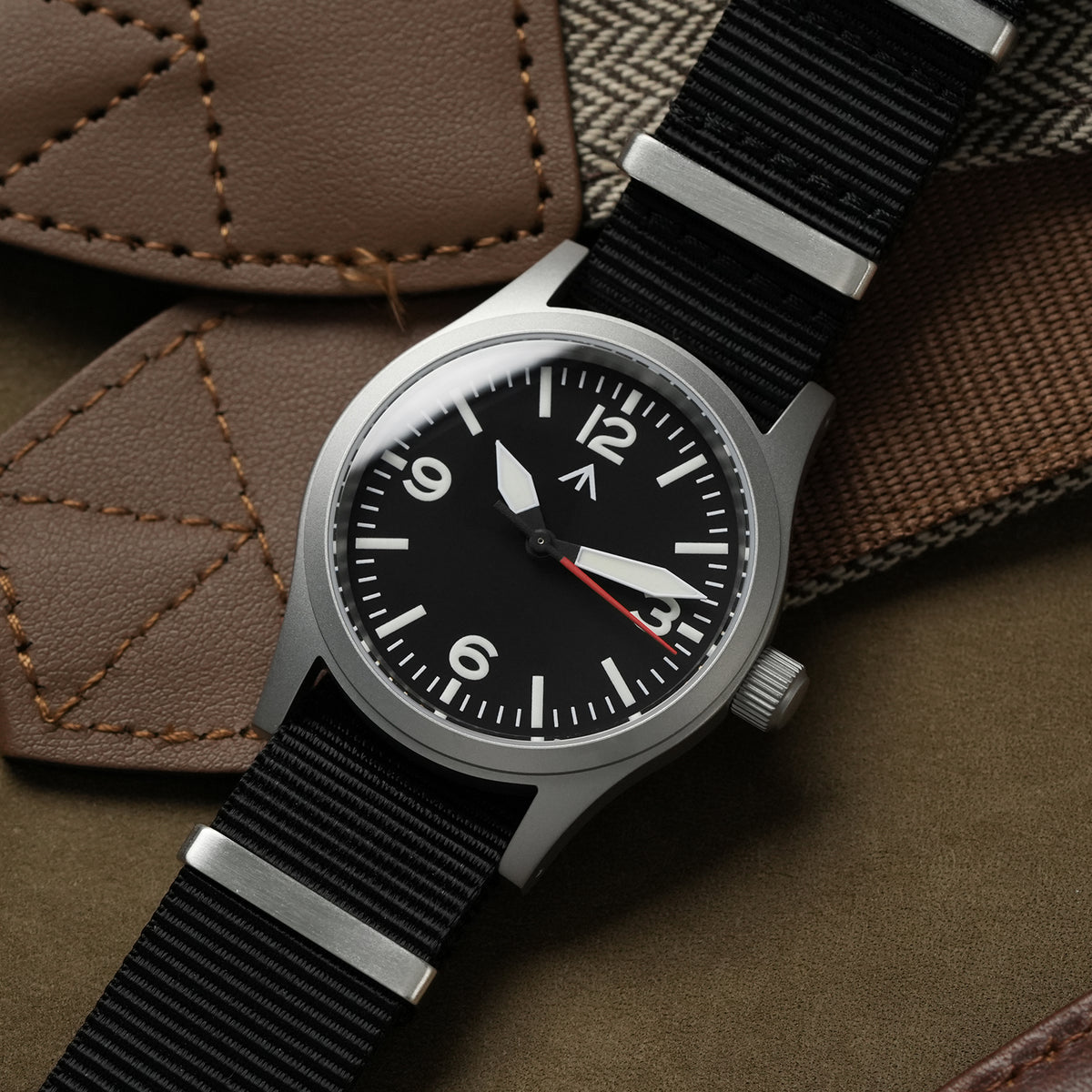 Militado 38mm Field Watch 2035 Movt Military Watch ML05B