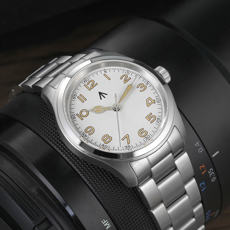 Militado 38mm Retro VH31 Military Watch ML08