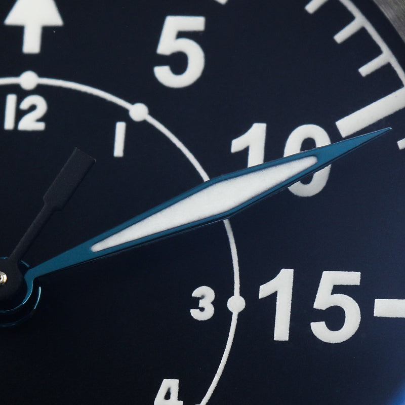 ★SuperOfertas ★Militado 38mm Reloj militar de campo con cristal de zafiro ML05