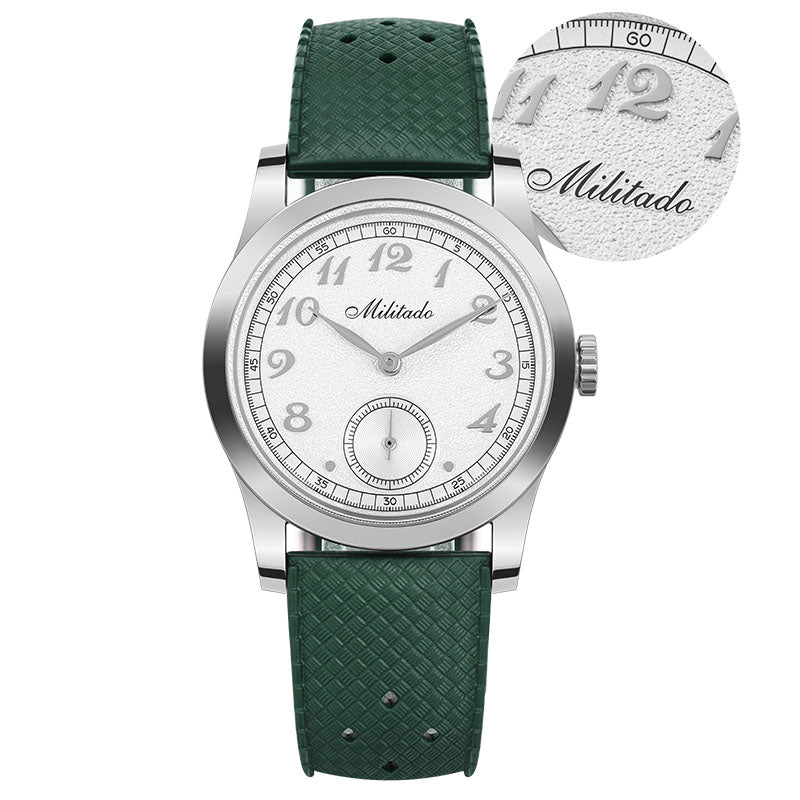 ★SuperOfertas ★Reloj de cuarzo Militado clásico moderno VD78 de 36 mm