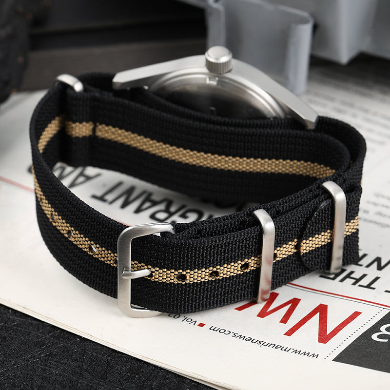 ★11.11 SALE★Militado 38mm Field Watch ML05 Date Window Version